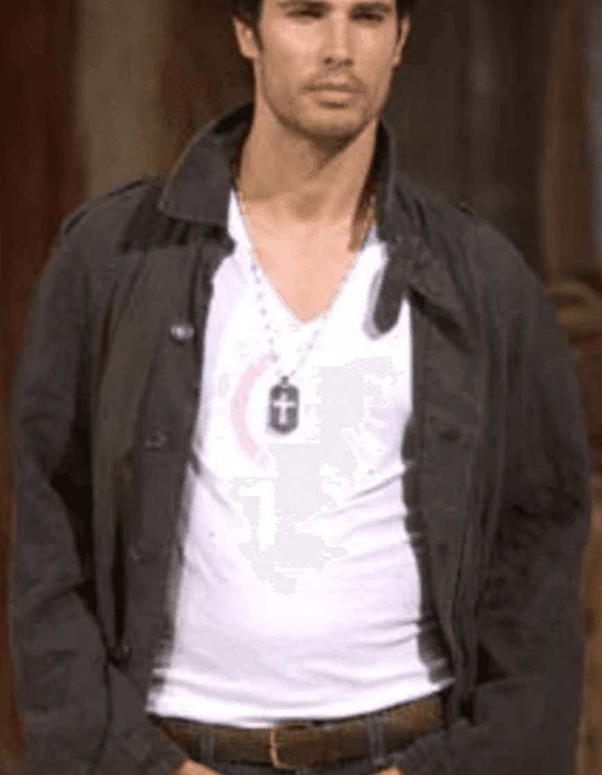 SS2003 Dolce & Gabbana Gold-Tone Cross Dog Tag Necklace aBrKTNG 1