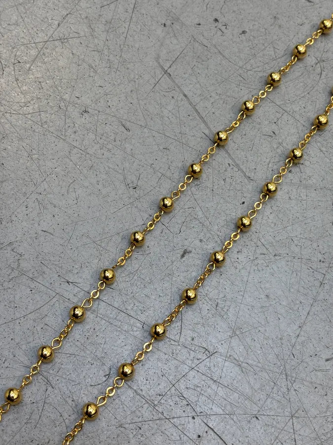 SS2003 Dolce & Gabbana Gold-Tone Cross Dog Tag Necklace aBrKTNG 7