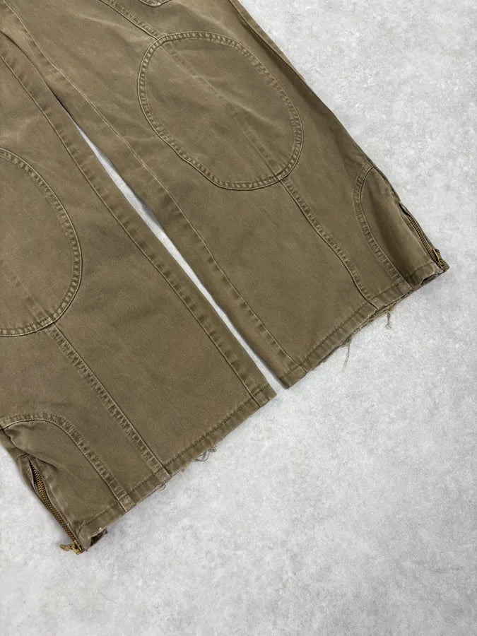SS2003 Dolce & Gabbana Green Cargo Multipockets Pants  oSBczJd 7