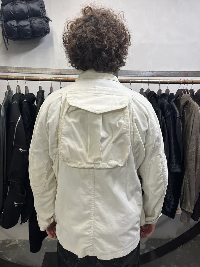 SS2003 Dolce & Gabbana Hunter Multi Pockets Beige Jacket (M/L) hpBngjX 2