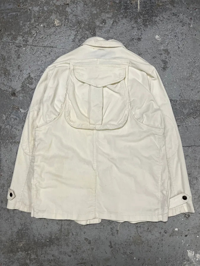 SS2003 Dolce & Gabbana Hunter Multi Pockets Beige Jacket (M/L) hpBngjX 6