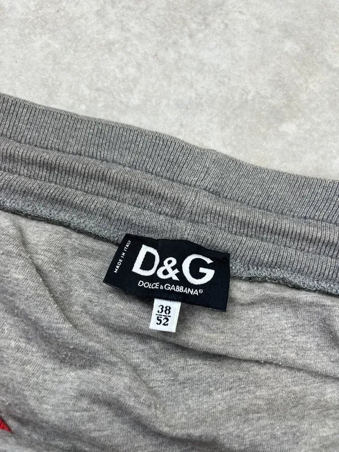 SS2003 Dolce & Gabbana Mesh Military Khaki Cargo Pants mKLjLYT 10