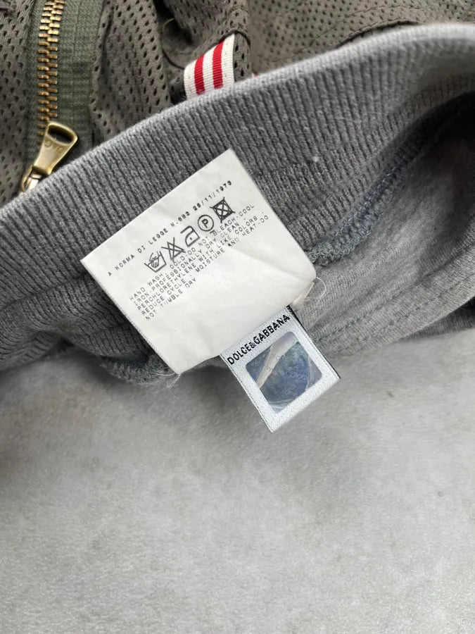 SS2003 Dolce & Gabbana Mesh Military Khaki Cargo Pants mKLjLYT 12