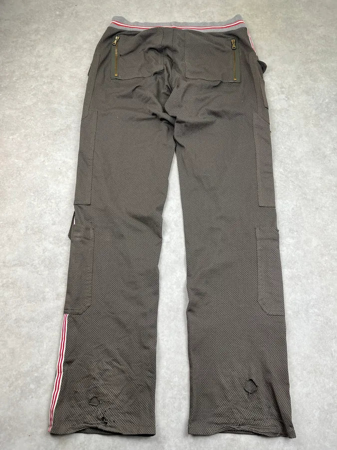 SS2003 Dolce & Gabbana Mesh Military Khaki Cargo Pants mKLjLYT 7