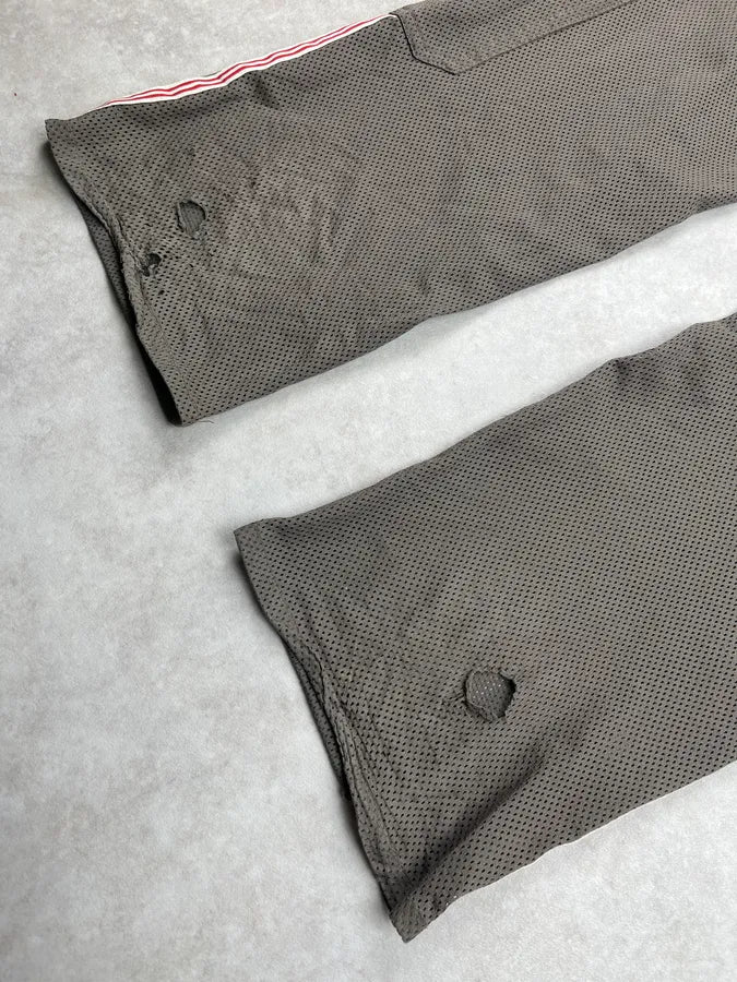 SS2003 Dolce & Gabbana Mesh Military Khaki Cargo Pants mKLjLYT 8