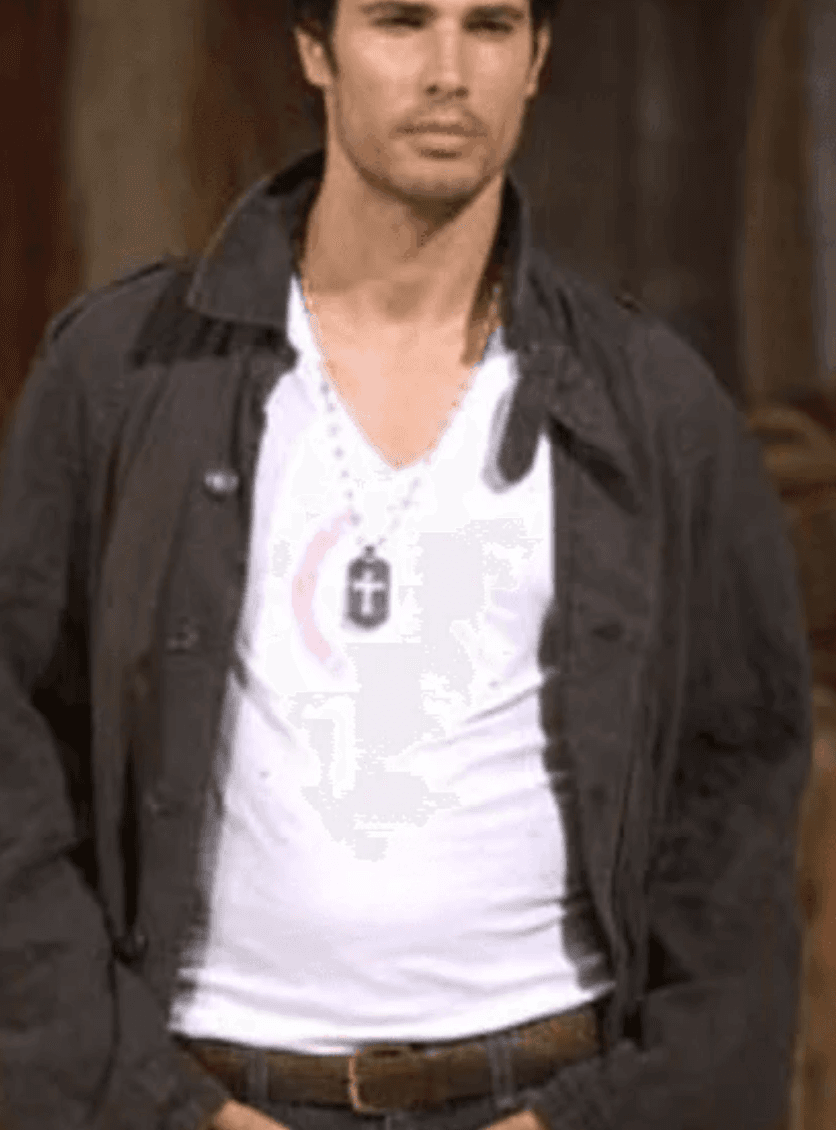 SS2003 Dolce & Gabbana Metal Cross Pendant Necklace WQFPJMV 1