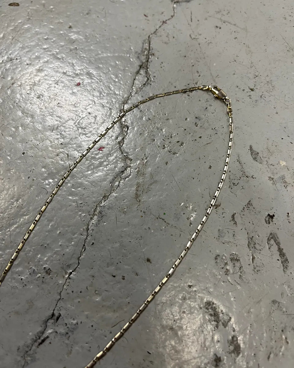 SS2003 Dolce & Gabbana Metal Cross Pendant Necklace WQFPJMV 5
