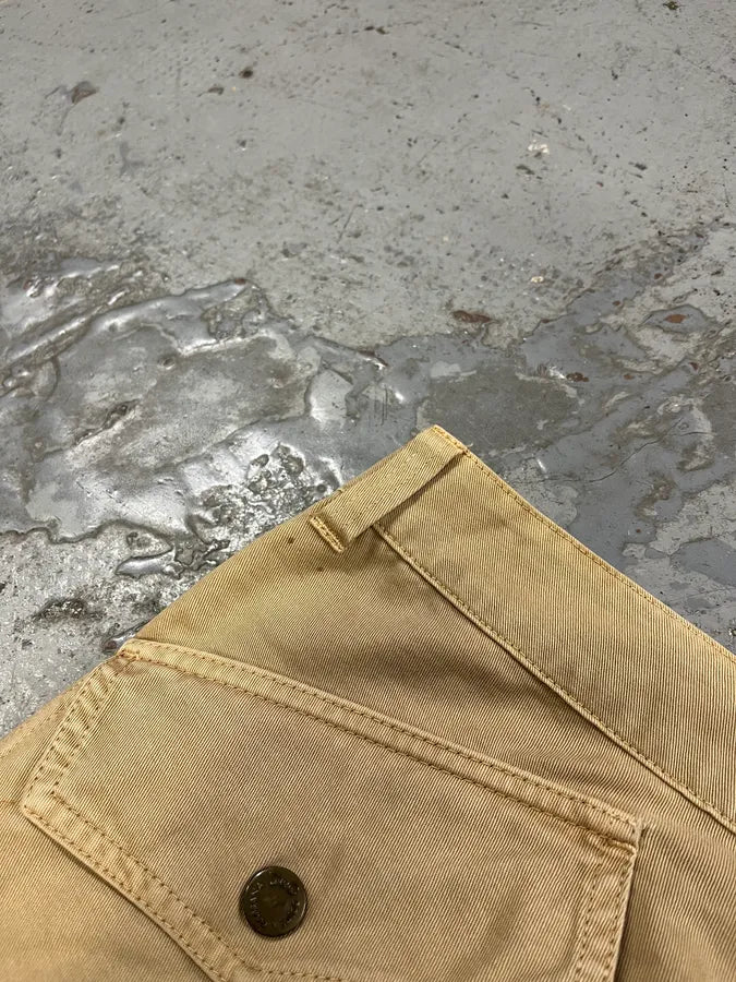 SS2003 Dolce & Gabbana Multi-Pocket Combat Beige Cargo Pants wiprwzN 7