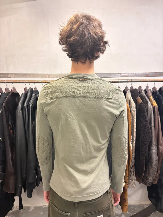 SS2003 Dolce & Gabbana Olive Cargo Longsleeves (M/L) BuhelwC 2