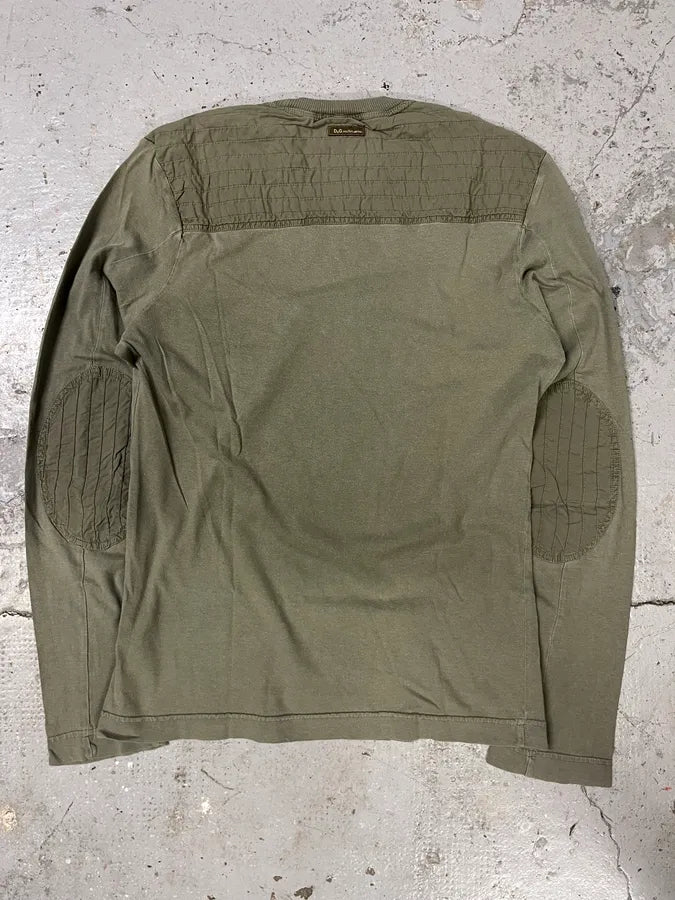 SS2003 Dolce & Gabbana Olive Cargo Longsleeves (M/L) BuhelwC 5
