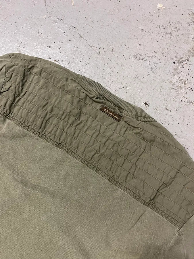 SS2003 Dolce & Gabbana Olive Cargo Longsleeves (M/L) BuhelwC 6