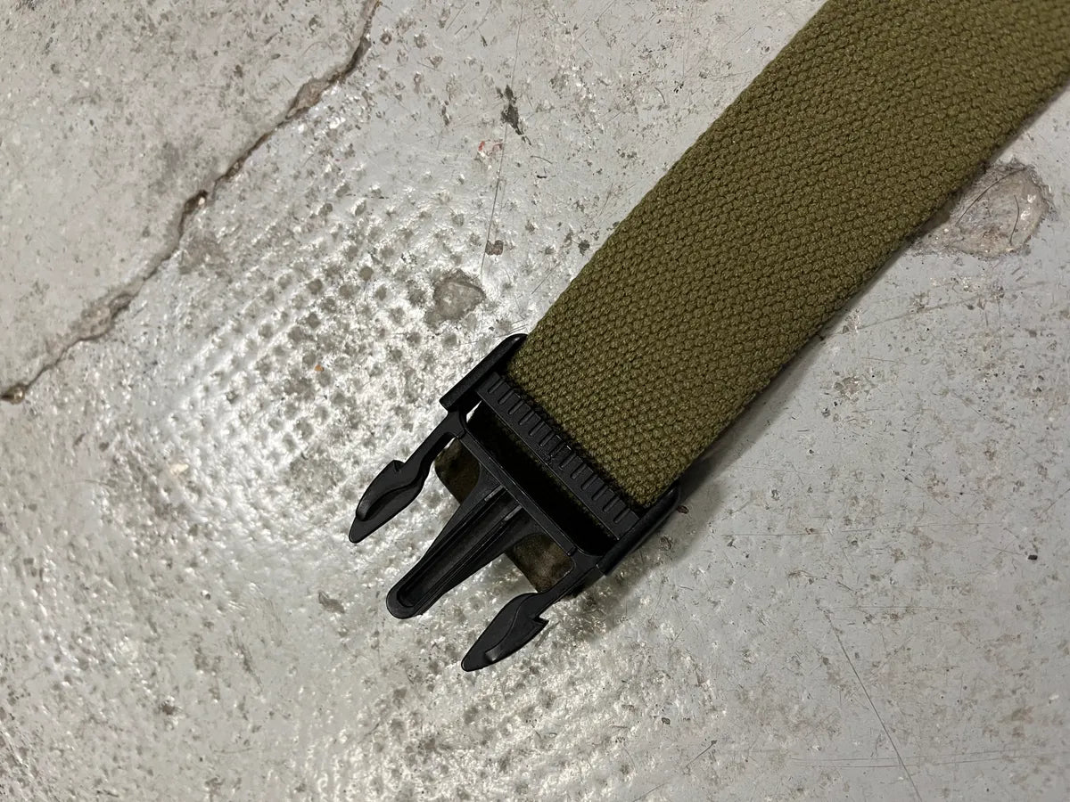 SS2003 Dolce & Gabbana Olive Military Belt XooBudE 8