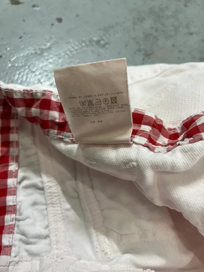 SS2003 Dolce & Gabbana Pink Multi-Pocket Cargo Pants QATKxtA 10