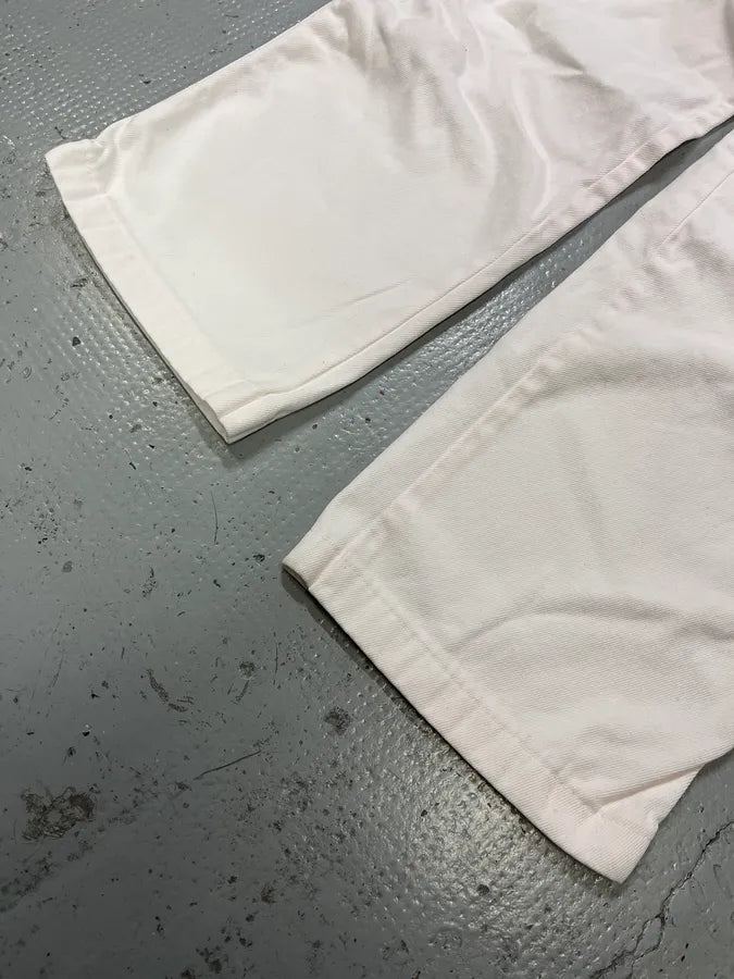 SS2003 Dolce & Gabbana Pink Multi-Pocket Cargo Pants QATKxtA 5