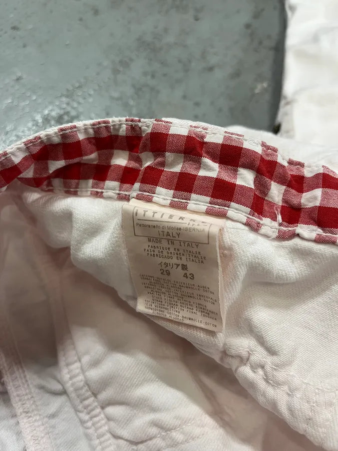 SS2003 Dolce & Gabbana Pink Multi-Pocket Cargo Pants QATKxtA 9