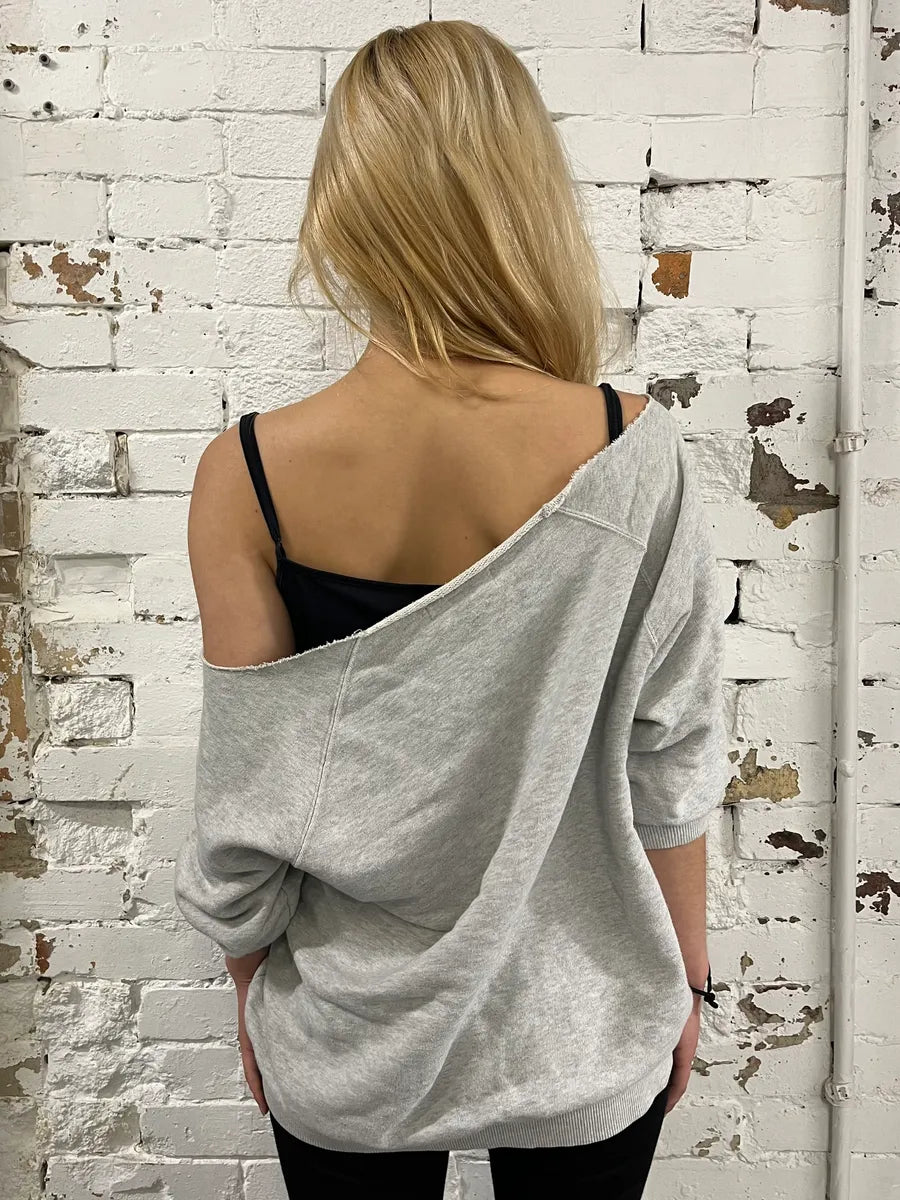 SS2003 Dolce & Gabbana Sex Grey Sweater JWAruOf 3