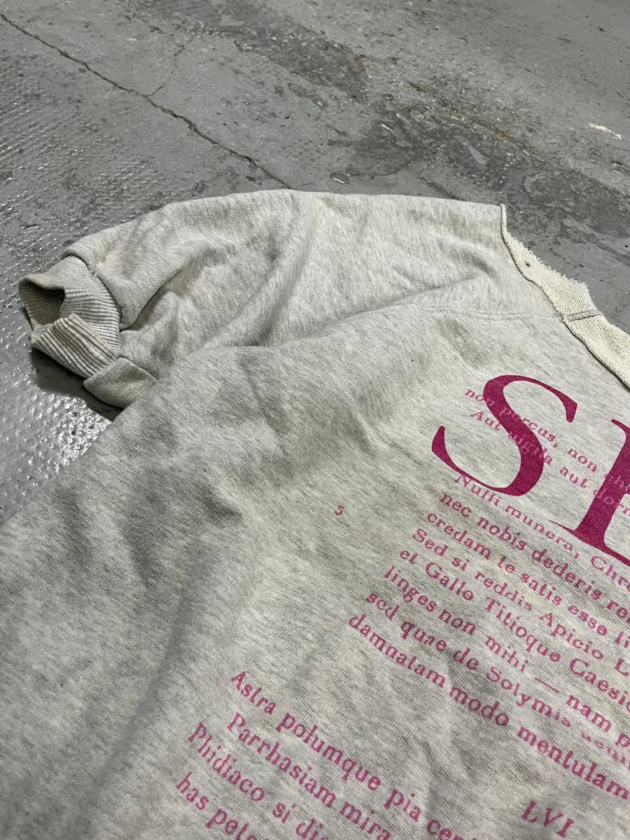 SS2003 Dolce & Gabbana Sex Grey Sweater JWAruOf 5