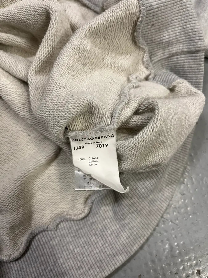 SS2003 Dolce & Gabbana Sex Grey Sweater JWAruOf 8