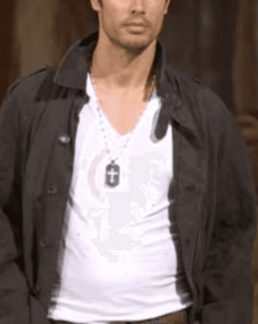 SS2003 Dolce & Gabbana Silver Metal Cross Dog Tag Necklace wKtwkrw 1