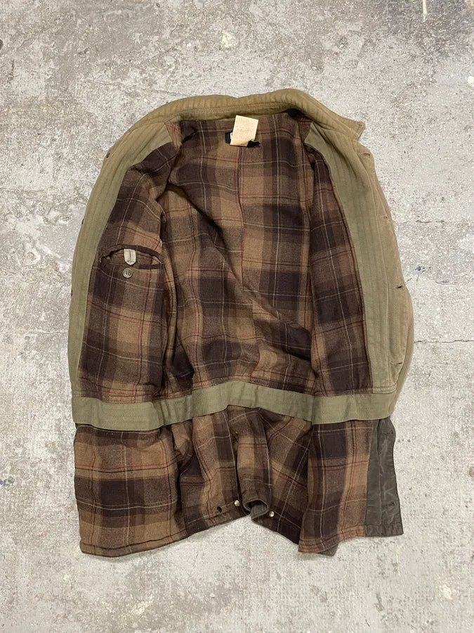 SS2003 Dolce & Gabbana Split Zip Military Jacket (XL) 4