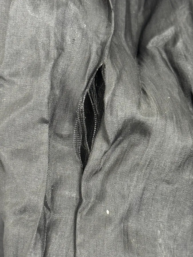 SS2003 Dsquared2 Black Arm Zip Biker Jacket HPXzxkL 11