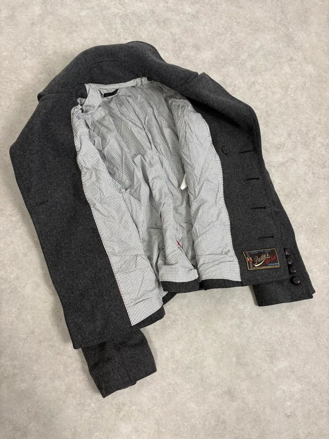 AW2009 Dsquared2 Grey Wool Buttoned Officer Jacket JnutxRi 7