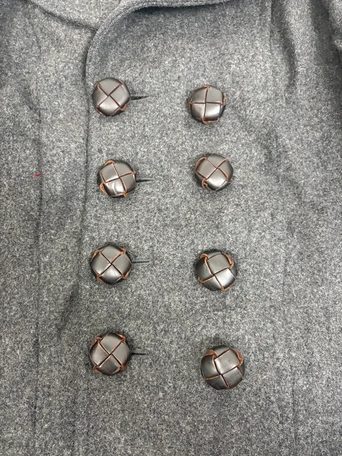 AW2009 Dsquared2 Grey Wool Buttoned Officer Jacket JnutxRi 10