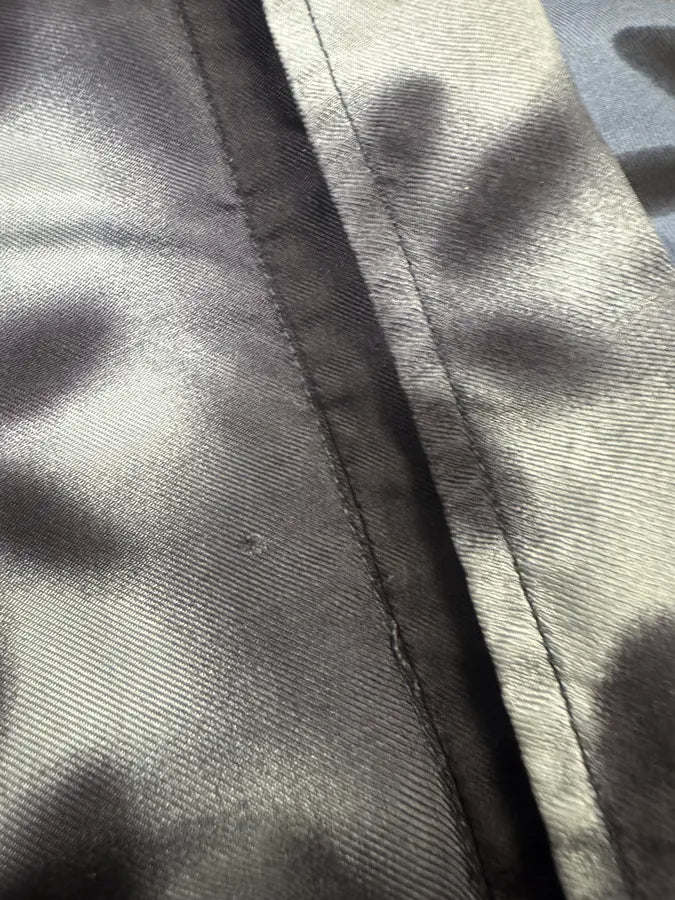 SS2003 Gucci by Tom Ford Blue Floral Silk Button Up Long Sleeve Shirt (L) tnnKgUL 11