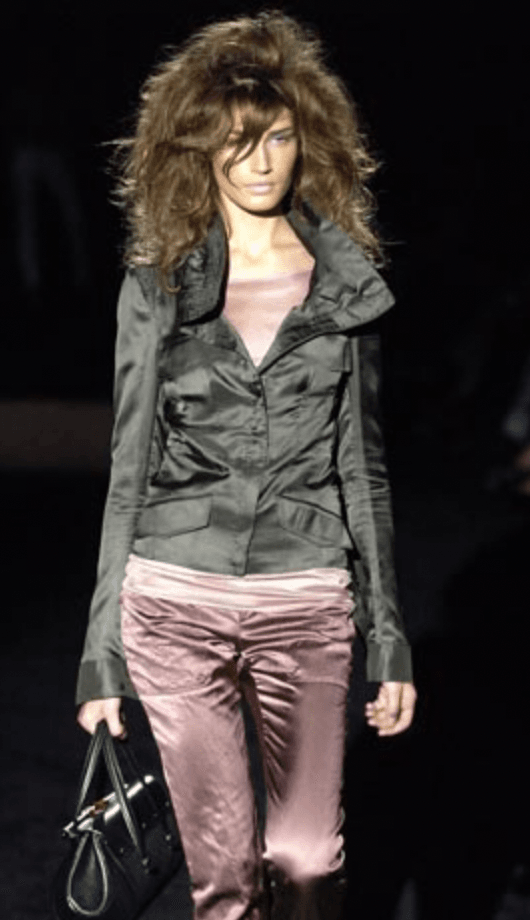 SS2003 Gucci Khaki Green Cargo Light Jacket by Tom Ford gbAuVrv 0