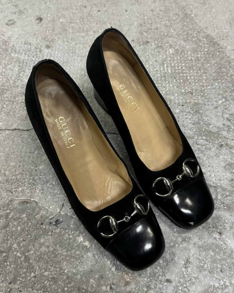 SS2003 Gucci Navy Heels by Tom Ford (39eu/us6.5) 0