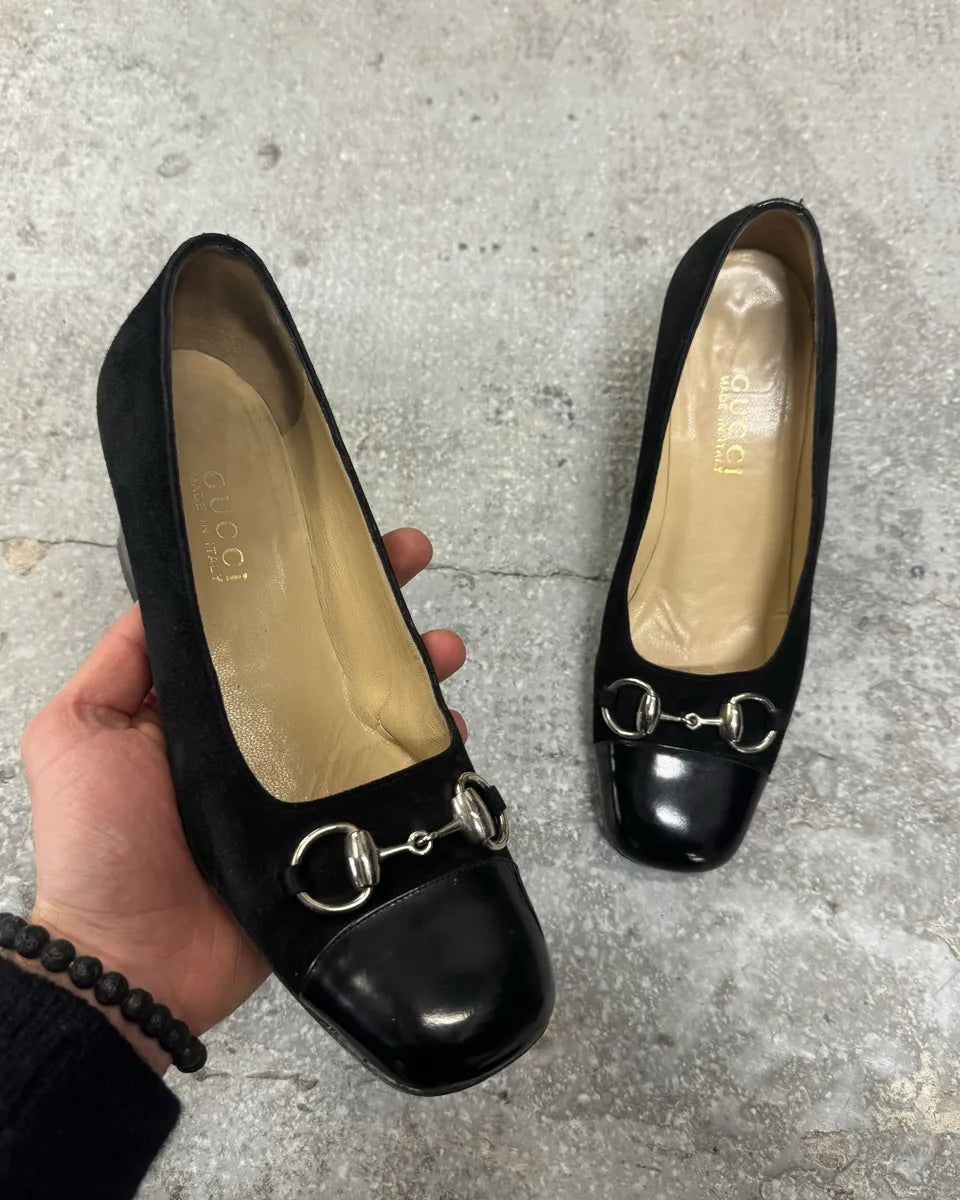 SS2003 Gucci Navy Heels by Tom Ford (39eu/us6.5) 2