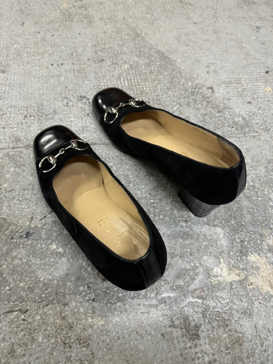 SS2003 Gucci Navy Heels by Tom Ford (39eu/us6.5) 8