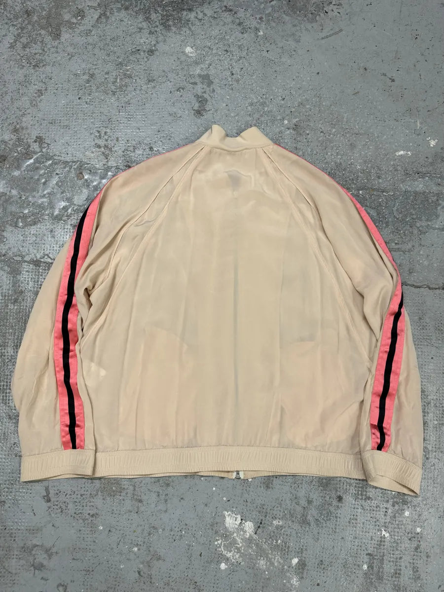 SS2003 Gucci Silk Beige Light Bomber Jacket by Tom Ford otLozrK 2