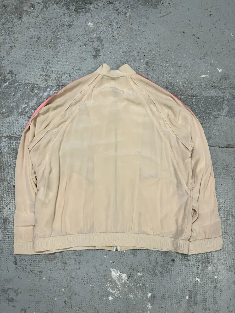 SS2003 Gucci Silk Beige Light Bomber Jacket by Tom Ford otLozrK 3