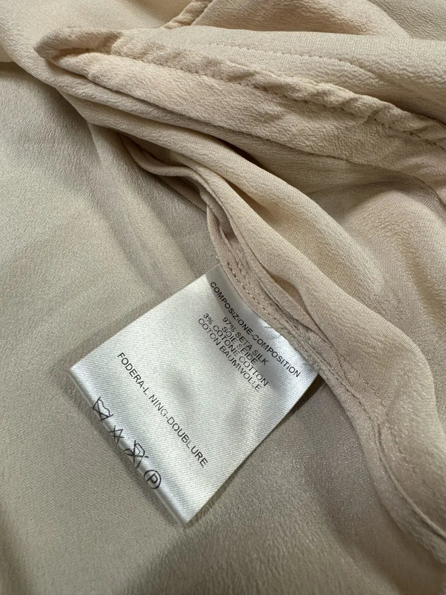 SS2003 Gucci Silk Beige Light Bomber Jacket by Tom Ford otLozrK 9