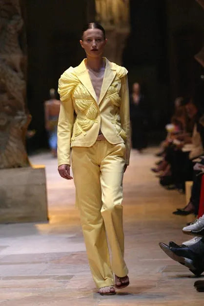 SS2003 Issey Miyake Black Blazer Plissed Jacket Qxnjiwu 1