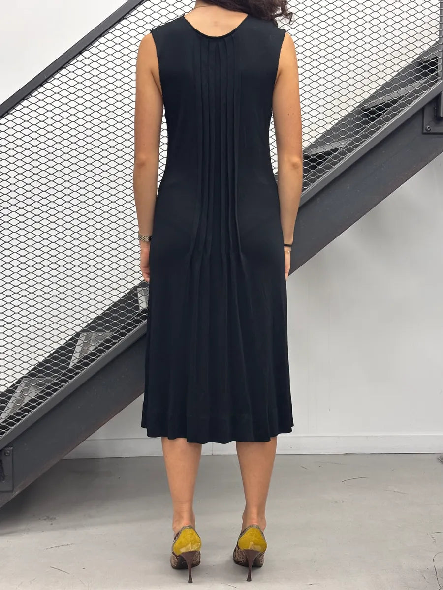 SS2003 Maison Martin Margiela Black Dress NTERKuk 2