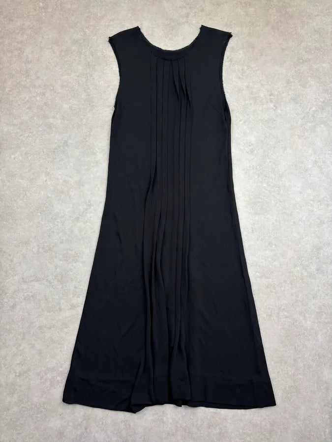 SS2003 Maison Martin Margiela Black Dress NTERKuk 0