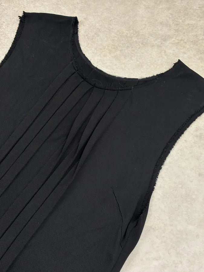 SS2003 Maison Martin Margiela Black Dress NTERKuk 5