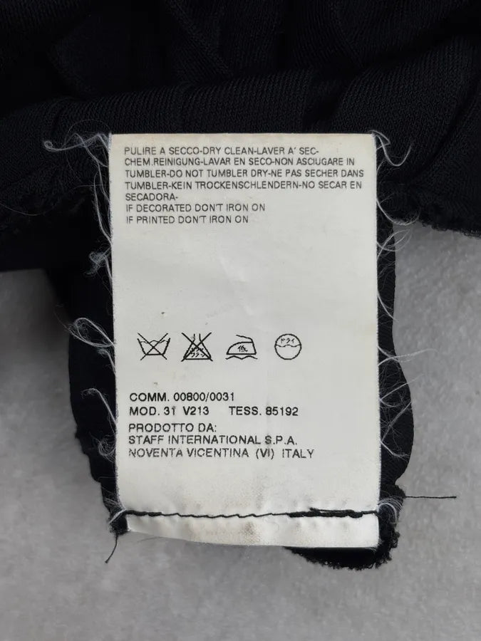 SS2003 Maison Martin Margiela Black Dress NTERKuk 10