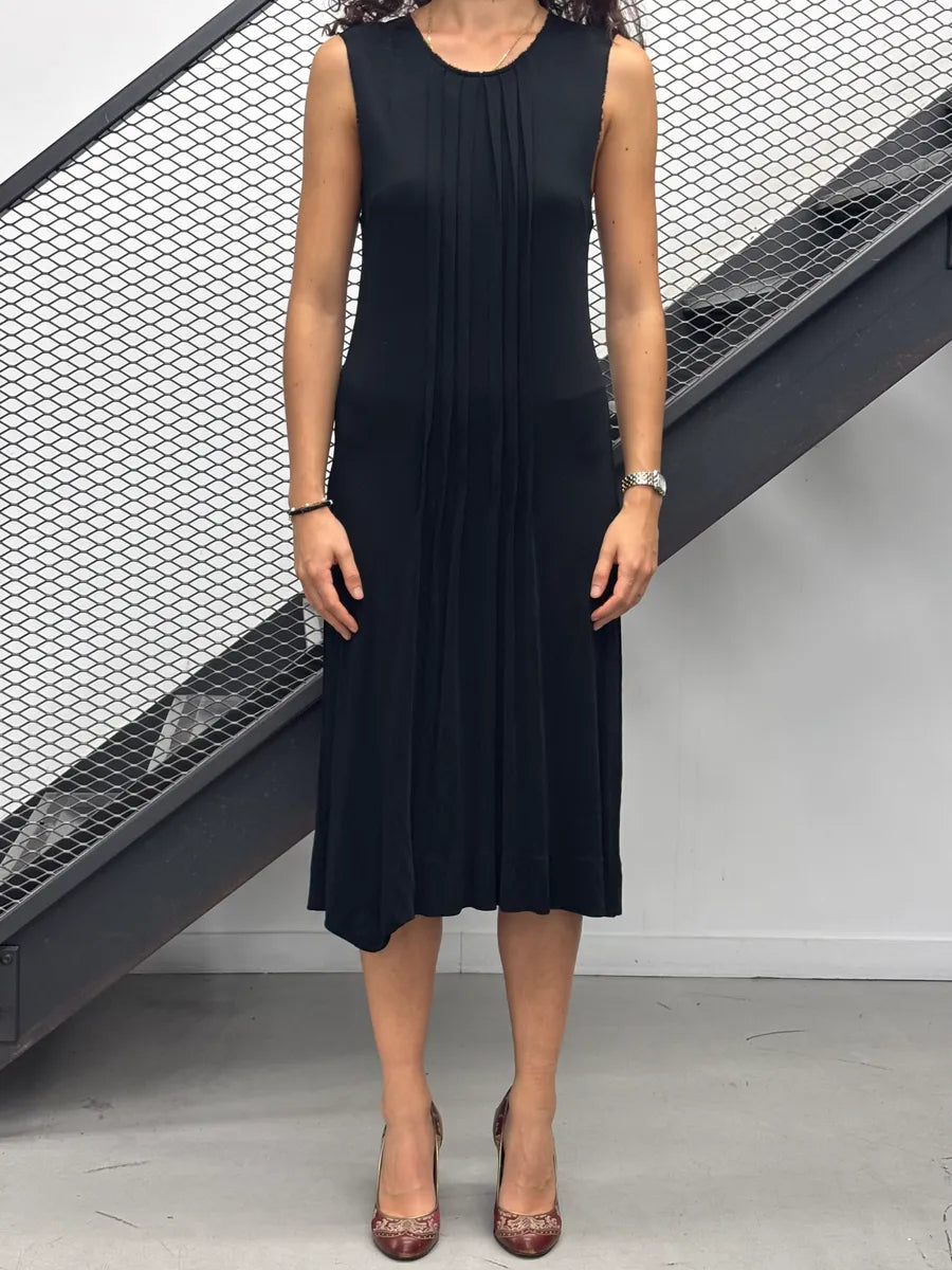 SS2003 Maison Martin Margiela Black Dress NTERKuk 1
