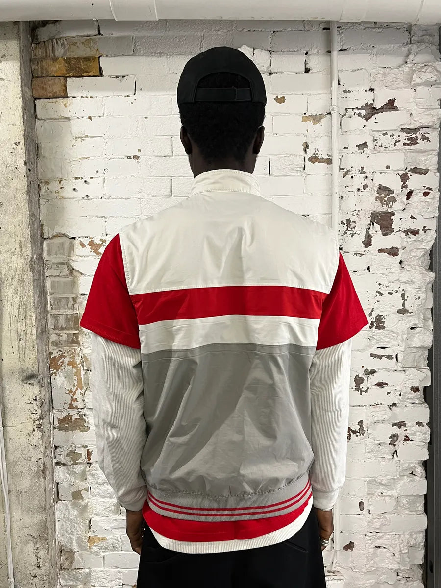 SS2003 Prada Luna Rossa Racing Challenge White Vest gOyrMYe 1