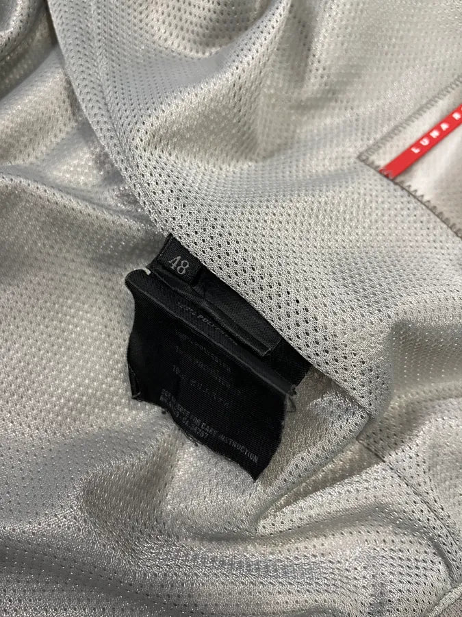 SS2003 Prada Luna Rossa Racing Challenge White Vest gOyrMYe 10