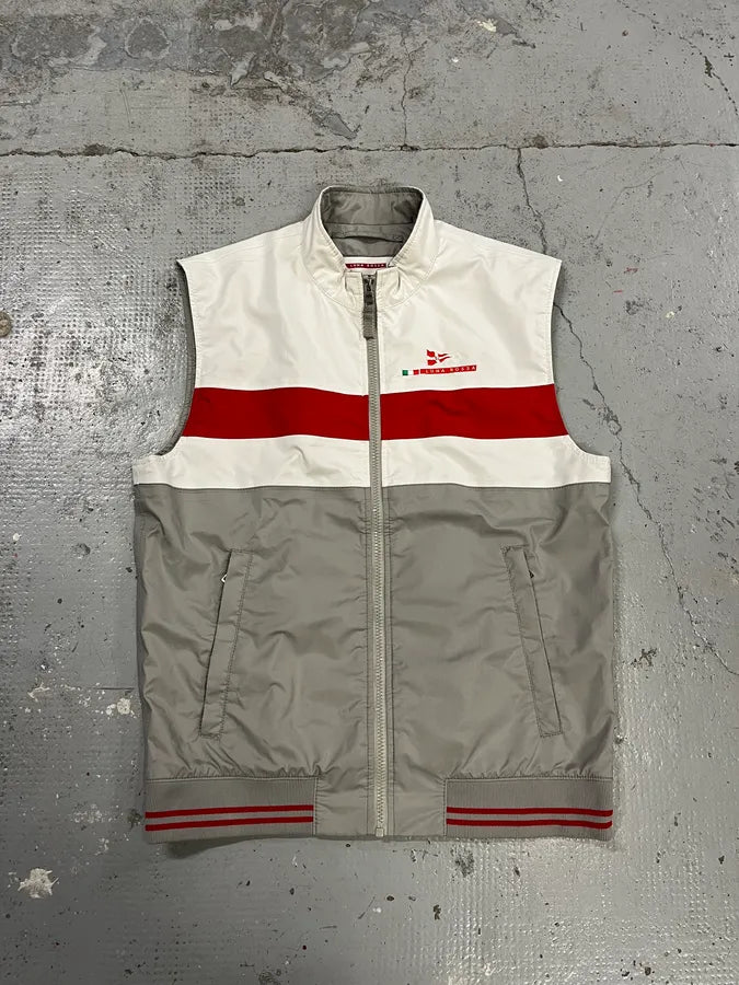 SS2003 Prada Luna Rossa Racing Challenge White Vest gOyrMYe 2