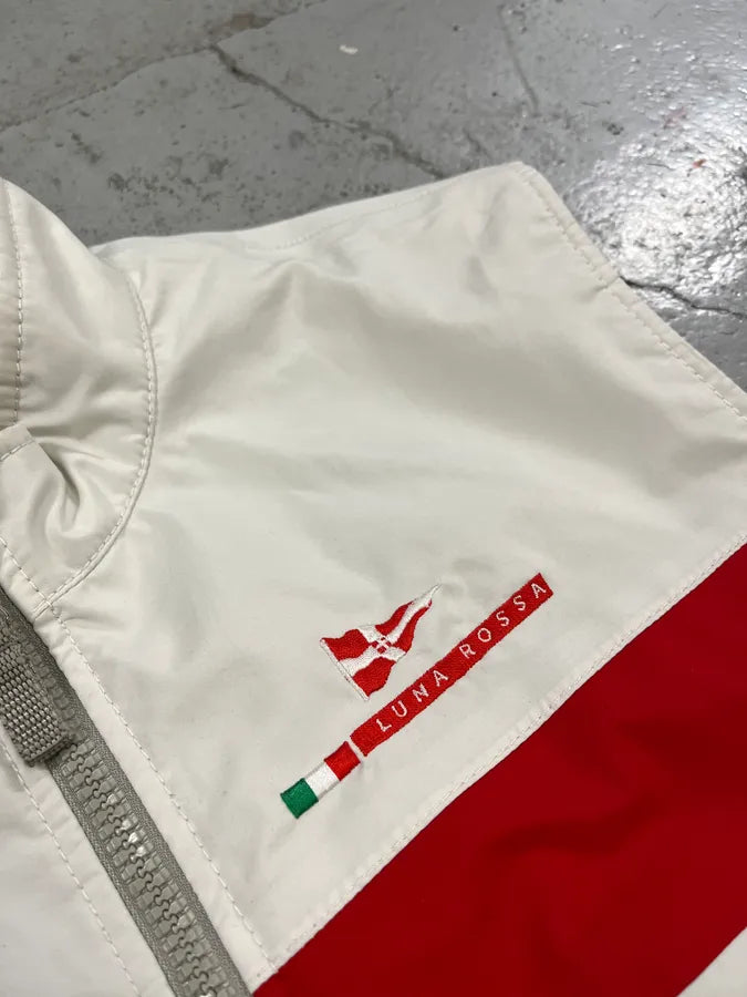 SS2003 Prada Luna Rossa Racing Challenge White Vest gOyrMYe 4