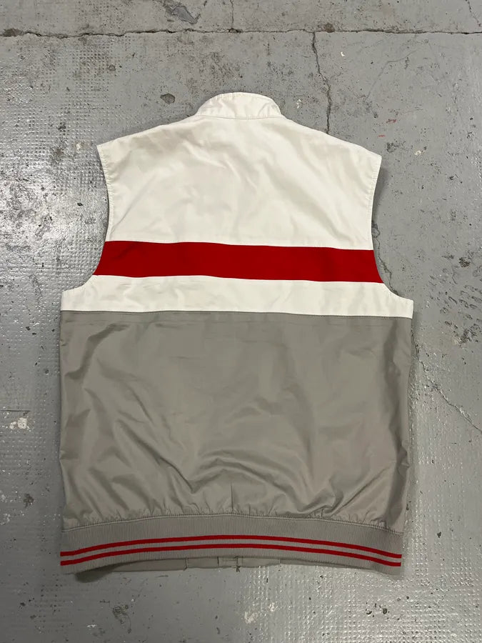 SS2003 Prada Luna Rossa Racing Challenge White Vest gOyrMYe 6