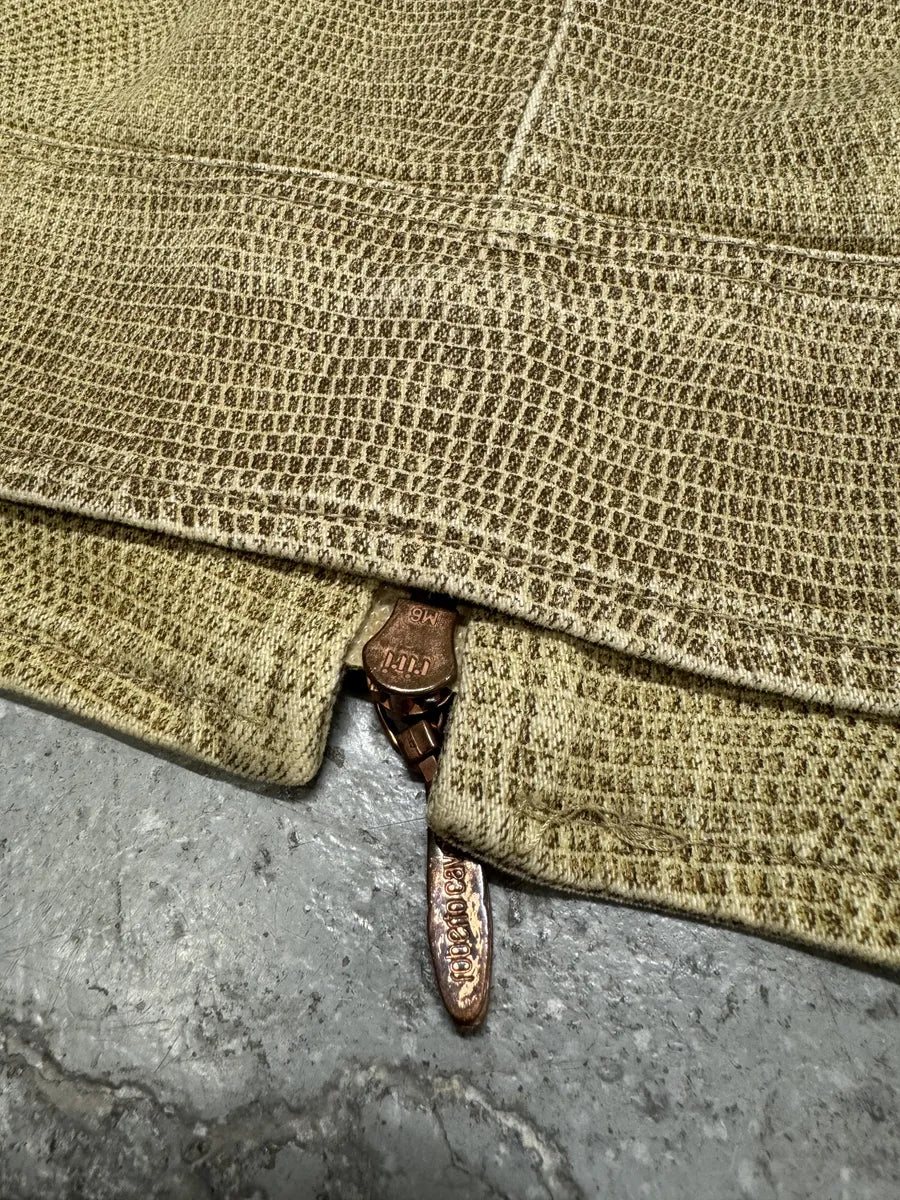 SS2003 Roberto Cavalli Beige Sand Light Jacket (M) mXTgekK 7