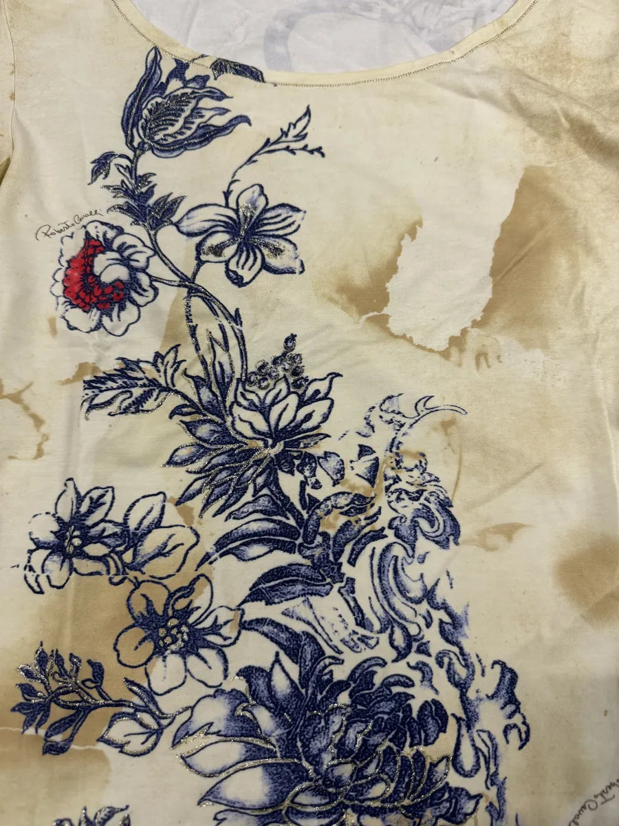 SS2003 Roberto Cavalli Tattoo Tiger Longsleeve Top (L) 3