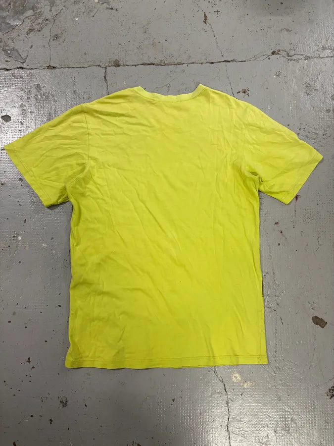 SS2004 Balenciaga Neon Yellow Police Dog T-Shirt ZQmpjRQ 5