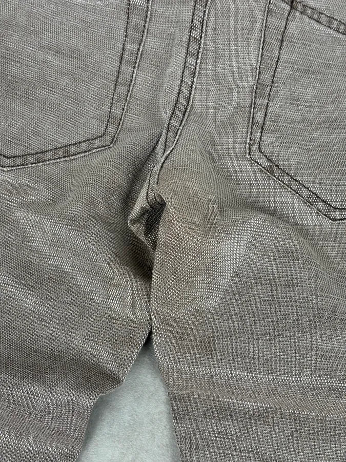 SS2004 Cavalli Archive Flared Light Pants qPGJIiy 8